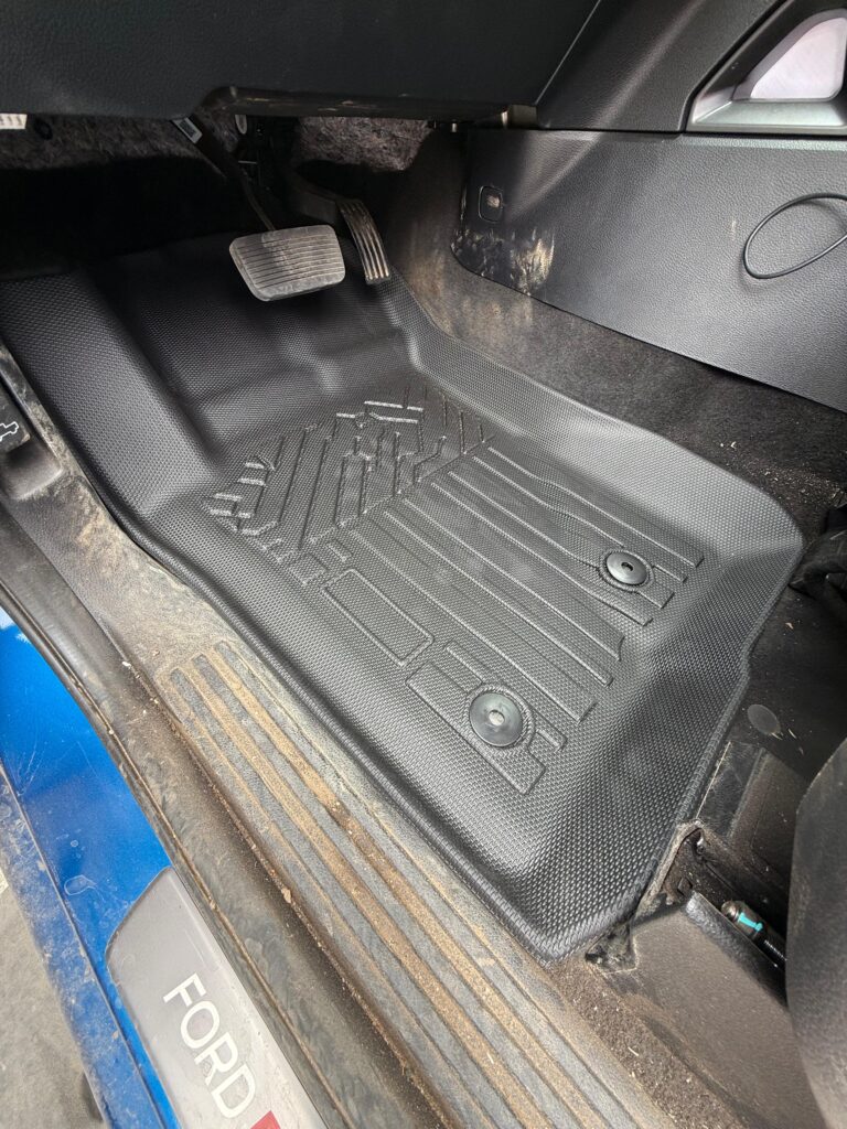 Pisos de calce perfecto Ford Ranger Raptor 2022-2025