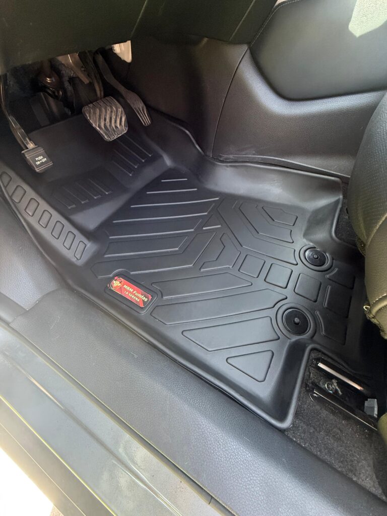 Pisos de calce perfecto Nissan X-Trail 2016-2022 (2 corridas)